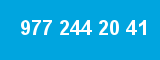 977 244 20 41 977 244 20 41